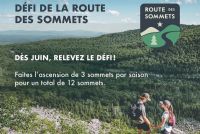 Gravir douze sommets des Cantons-de-l'Est pendant un an